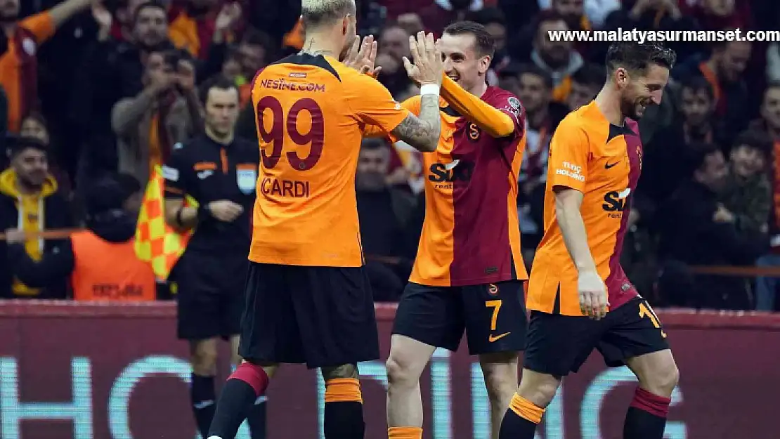 Galatasaray'dan üst üste 12. galibiyet