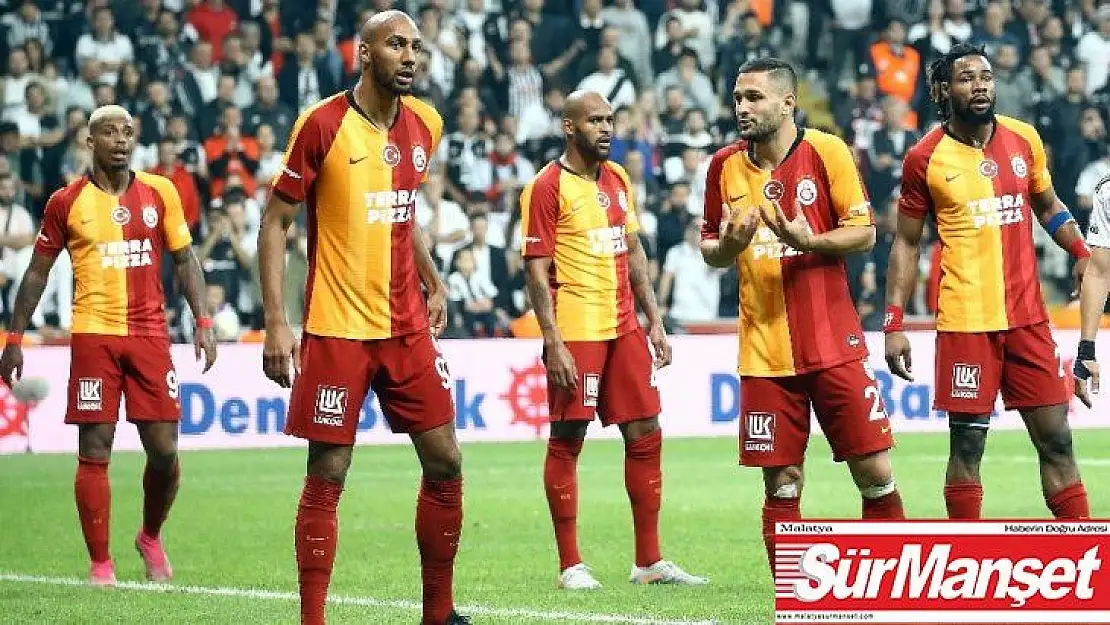 Galatasaray derbide yine gülemedi