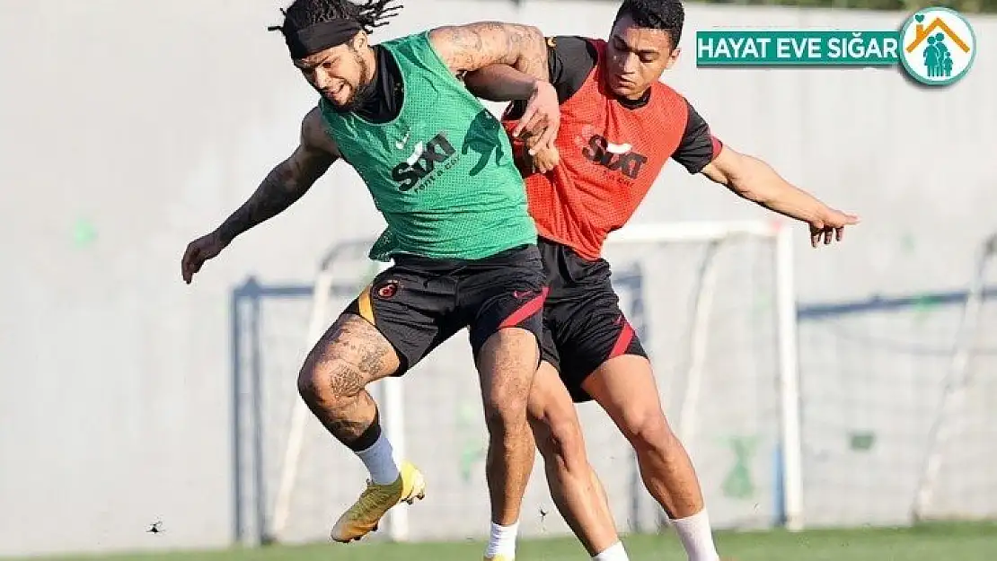 Galatasaray derbinin taktiğini çalıştı