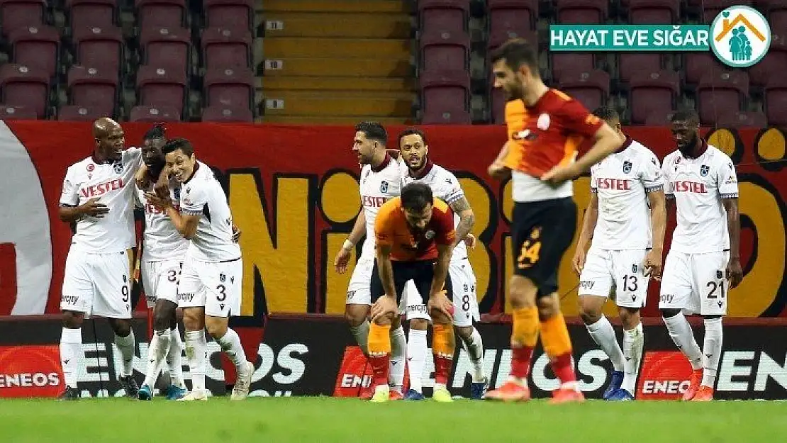 Galatasaray evinde 4 maçtır kazanamıyor