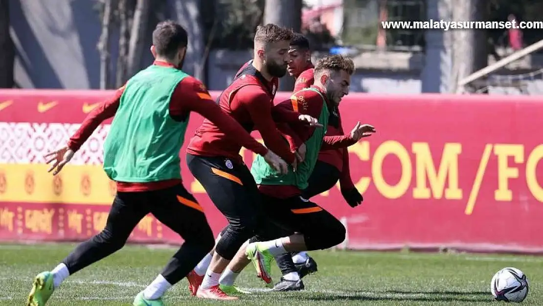 Galatasaray, Fatih Karagümrük maçı hazırlıklarını sürdürdü