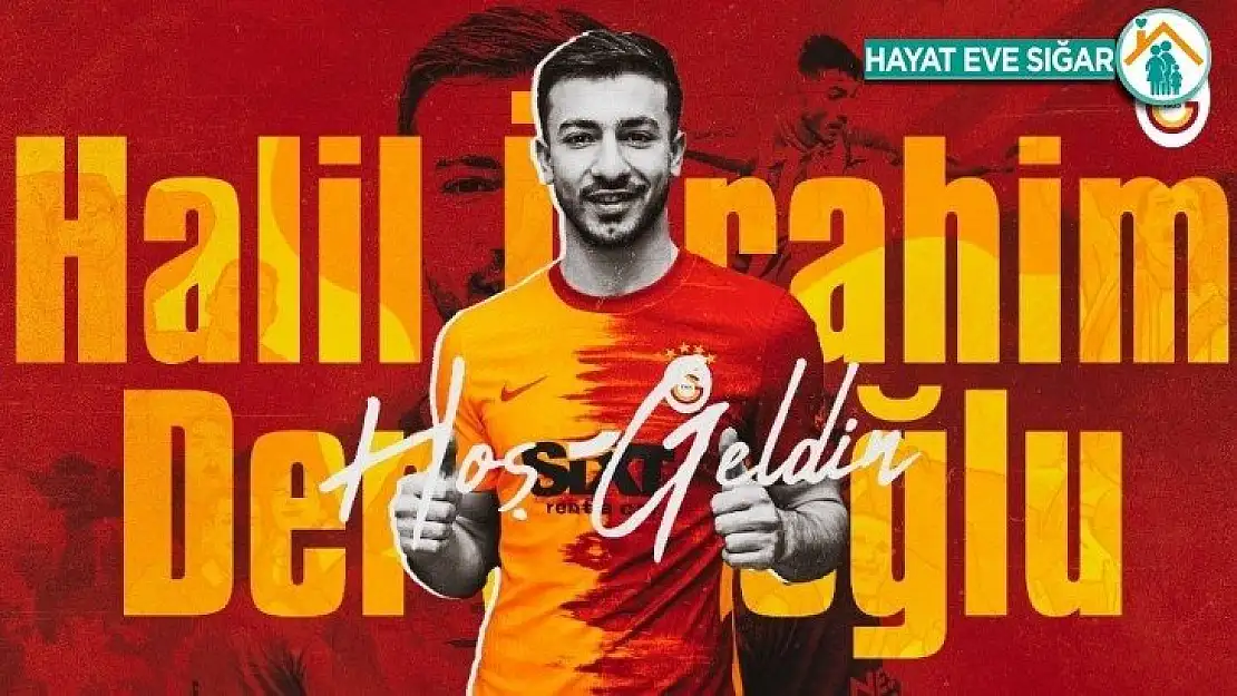 Galatasaray, Halil Dervişoğlu'nu transfer ettiğini açıkladı