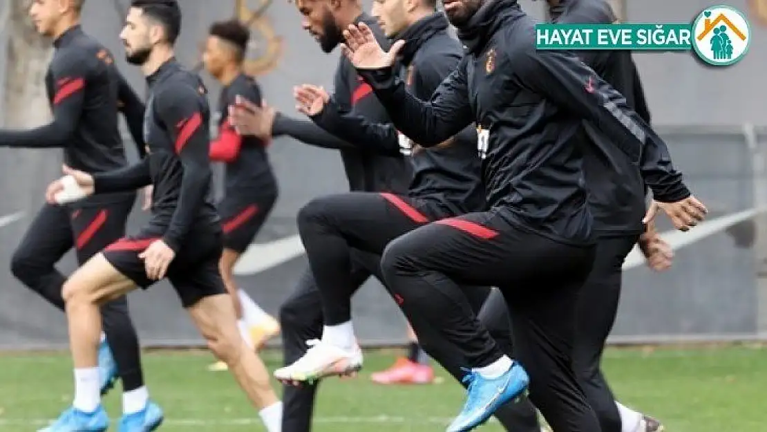 Galatasaray, hazırlıklara başladı