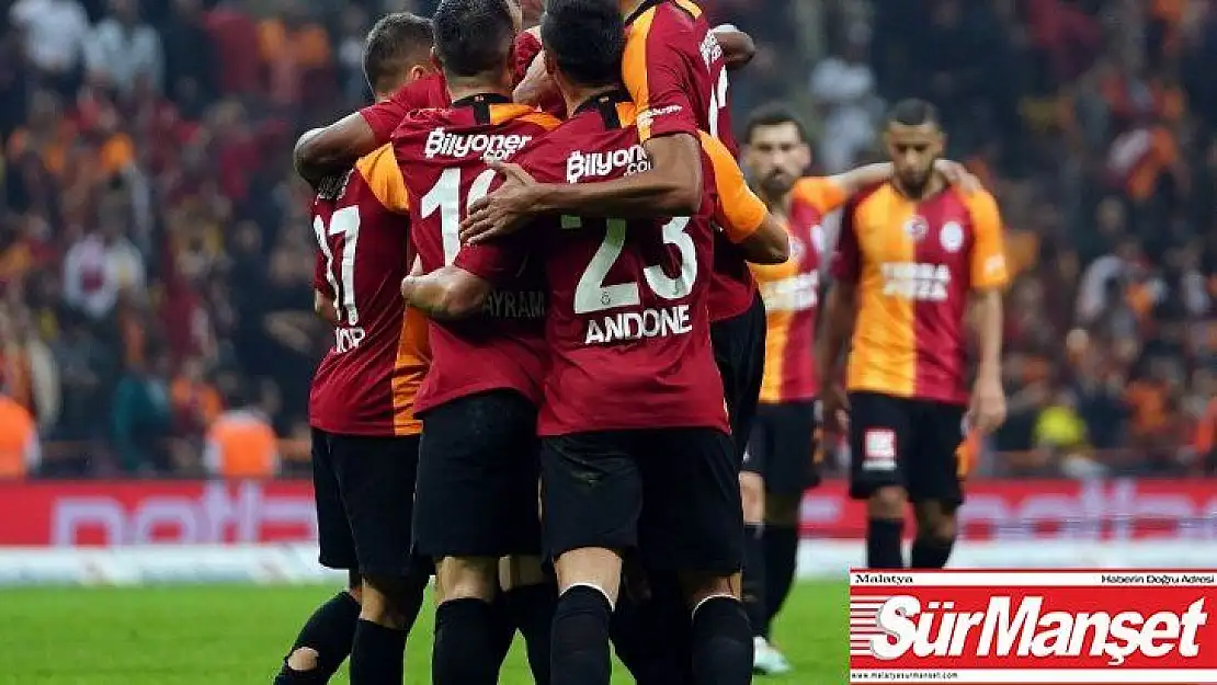 Galatasaray ile Çaykur Rizespor 37. randevuda