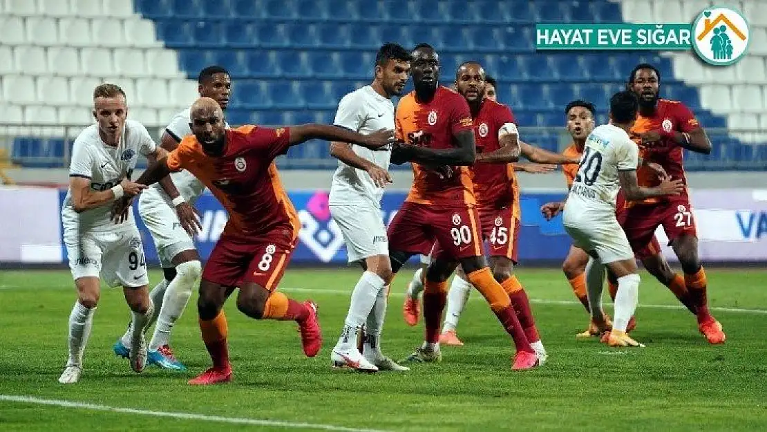 Galatasaray ile Kasımpaşa 34. randevuda