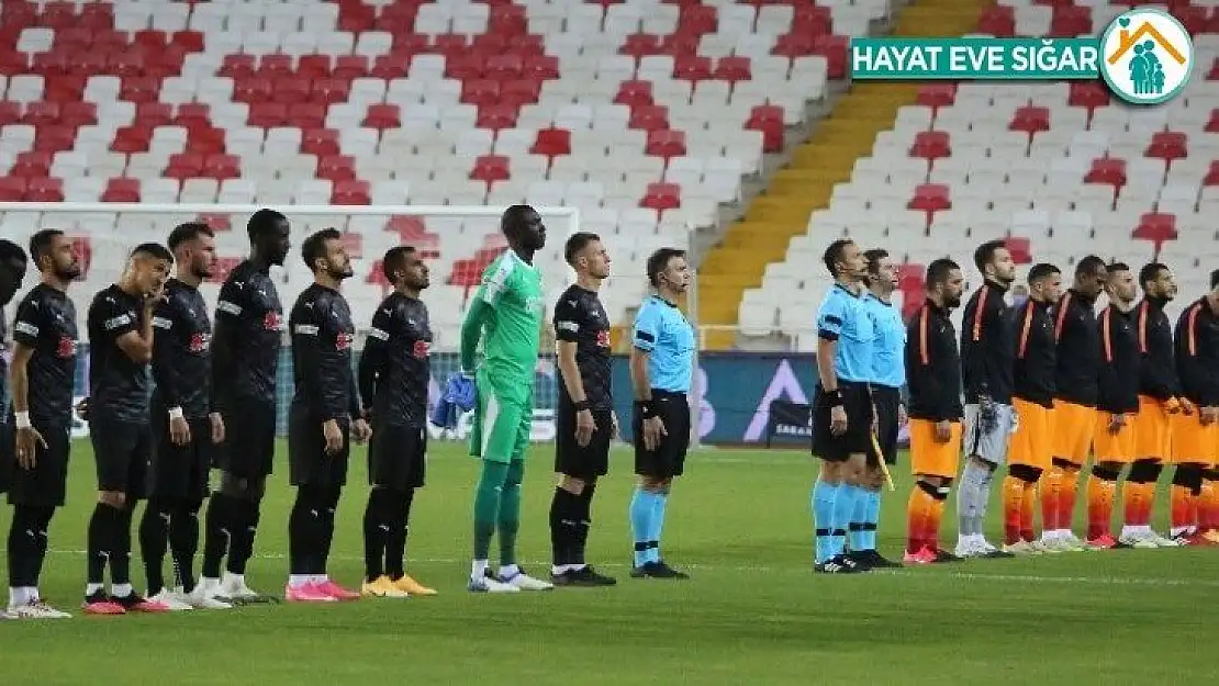Galatasaray ile Sivasspor 30. randevuda