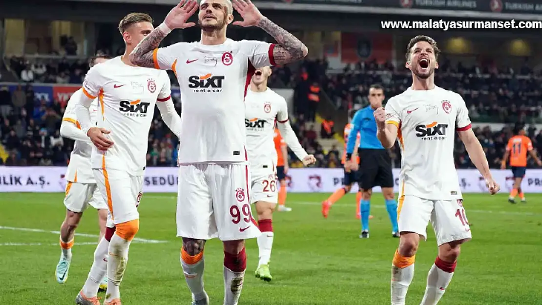 Galatasaray ilk kez Başakşehir'i 7-0 mağlup etti