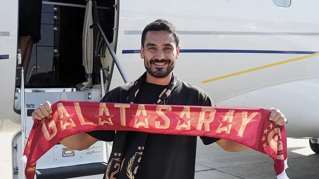 Galatasaray İlkay Gündoğan'ı Kadrosuna Kattı!