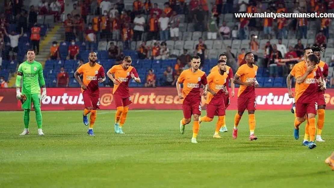 Galatasaray'ın Giresunspor maçı kafilesi belli oldu