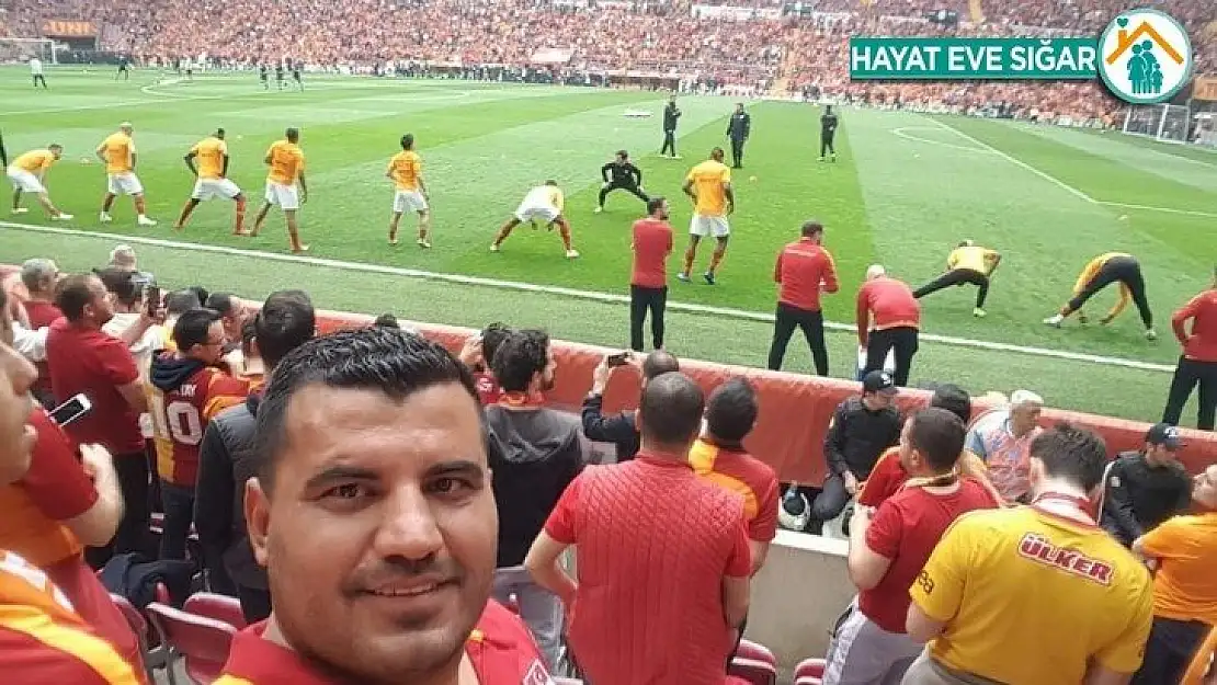 Galatasaray'ın üzüntüsüne kalbi dayanamadı