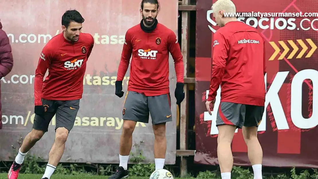 Galatasaray, Kayserispor maçı hazırlıklarını sürdürdü