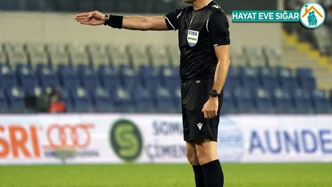 Galatasaray-Kayserispor mücadelesinin VAR hakemi Ali Palabıyık oldu