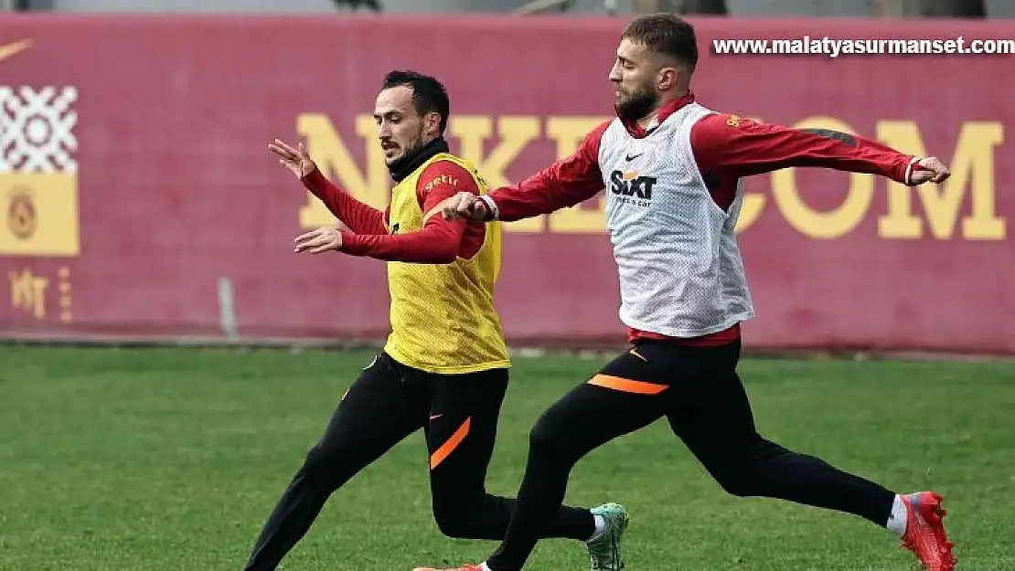 Galatasaray, Lazio maçı hazırlıklarına başladı