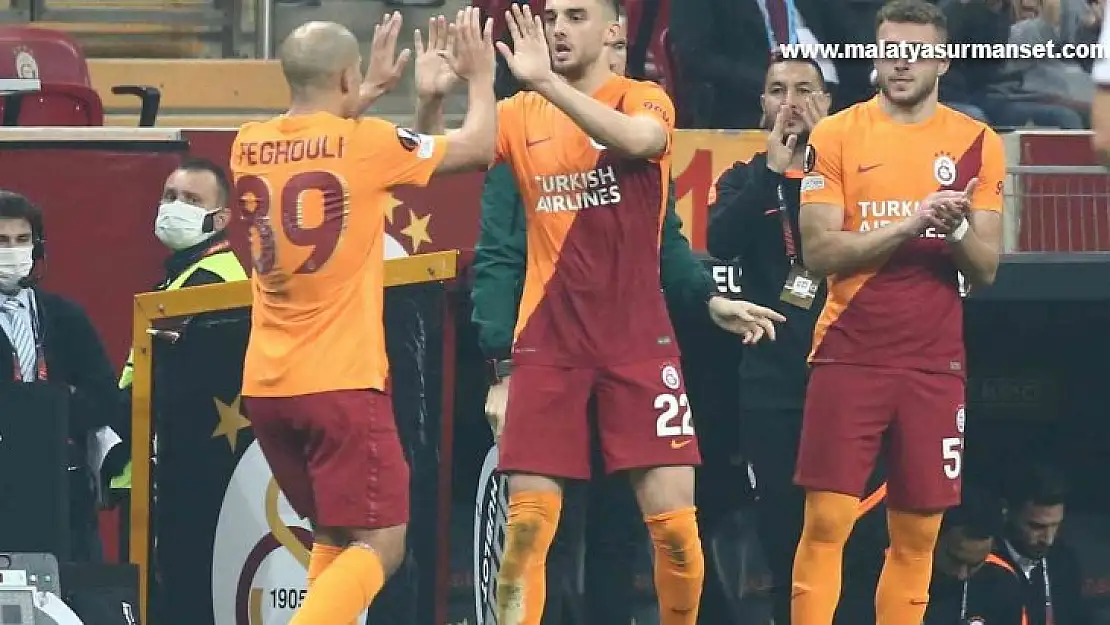Galatasaray liderliğini sürdürdü