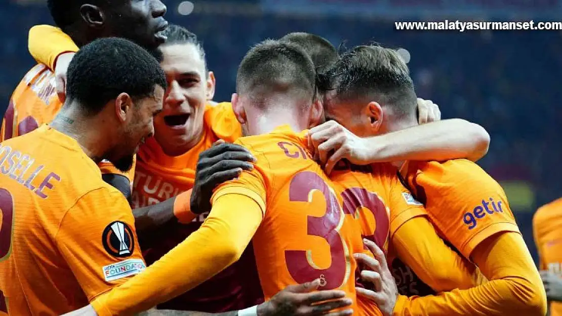 Galatasaray, Marsilya'yı ilk kez mağlup etti