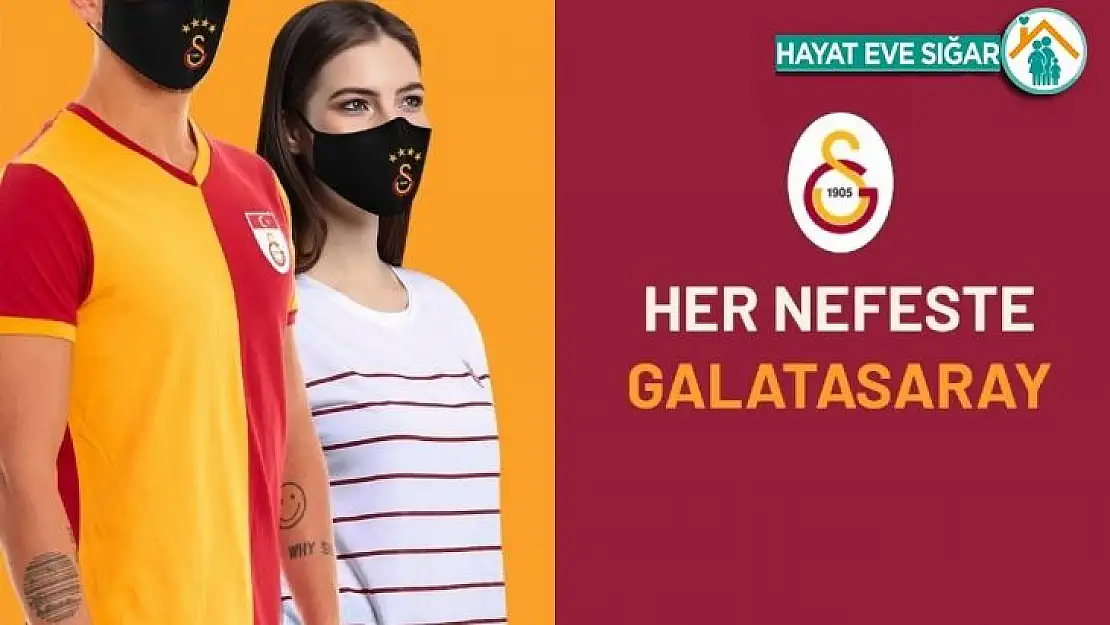 Galatasaray, maske satışına başlıyor