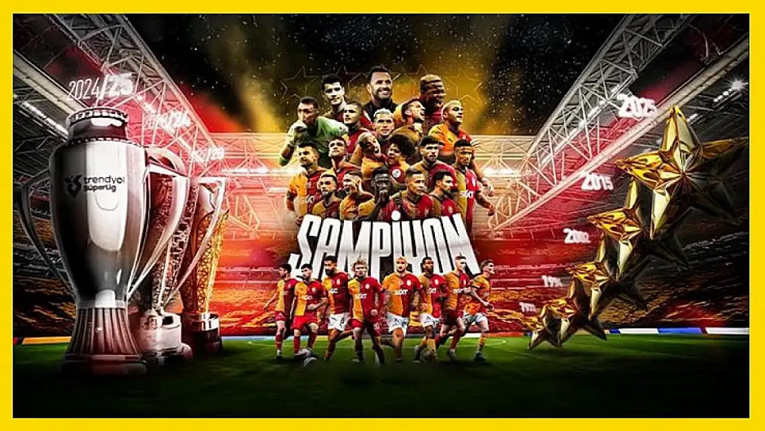 Galatasaray Şampiyon...