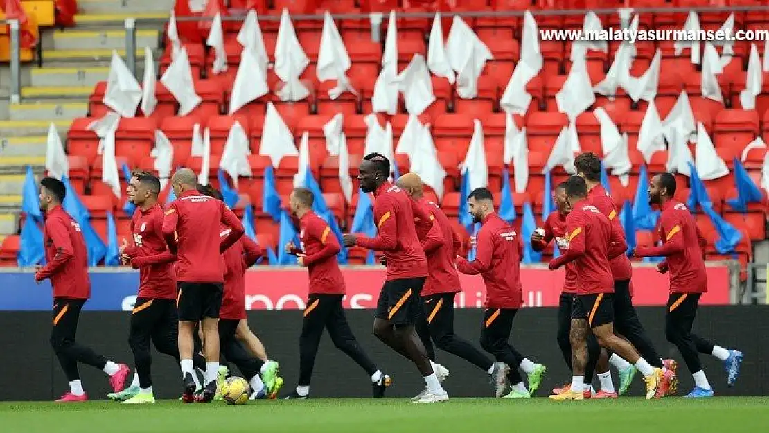 Galatasaray, St. Johnstone maçına hazır