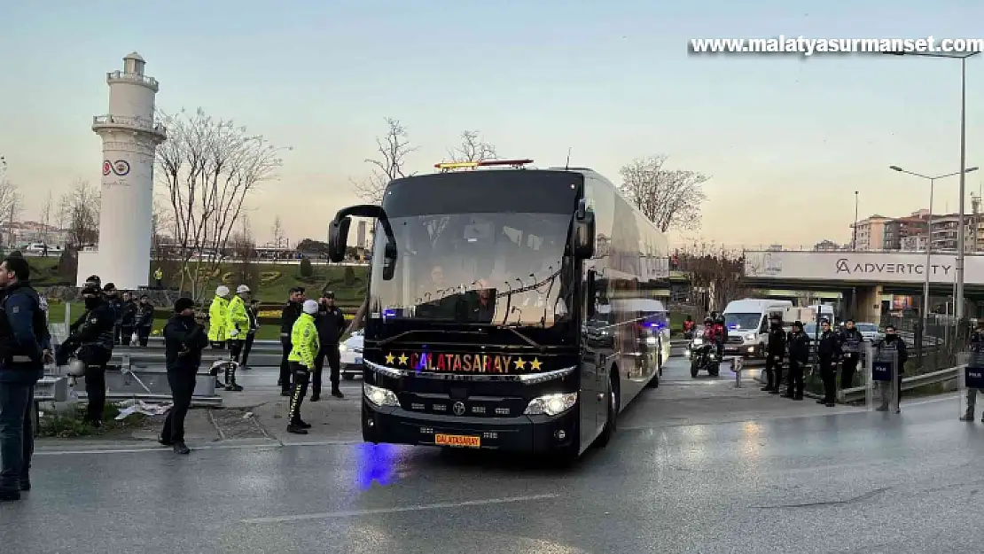 Galatasaray stada geldi