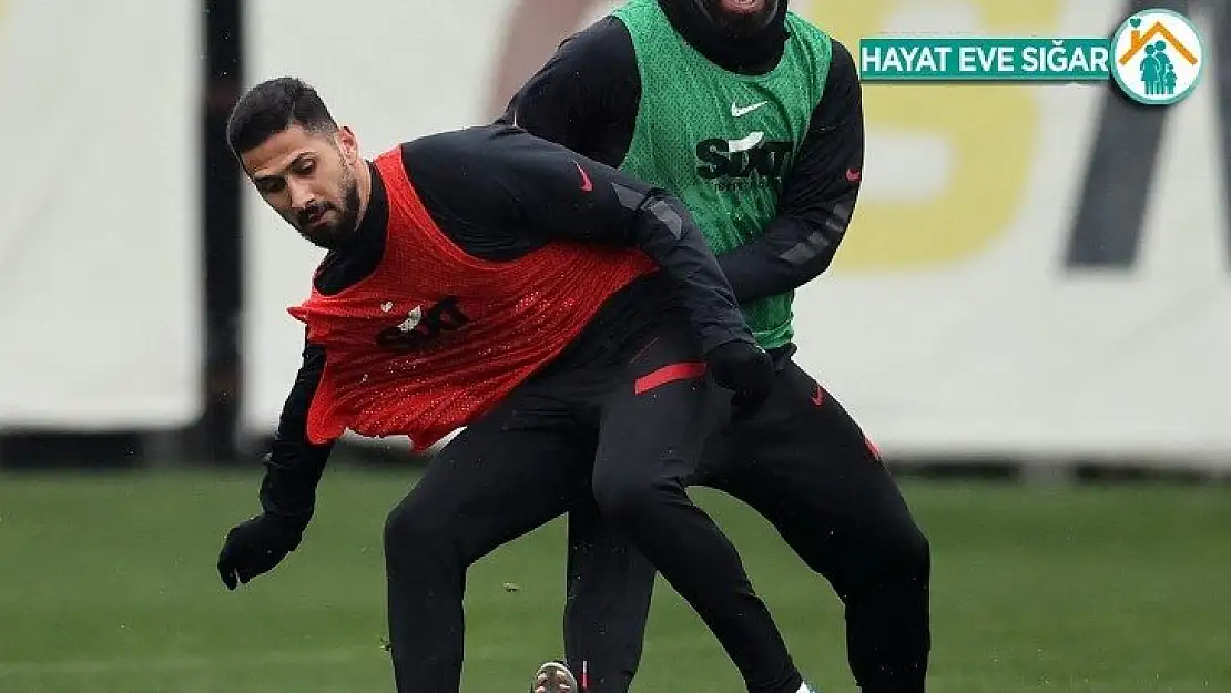 Galatasaray, Trabzonspor maçı hazırlıklarına başladı