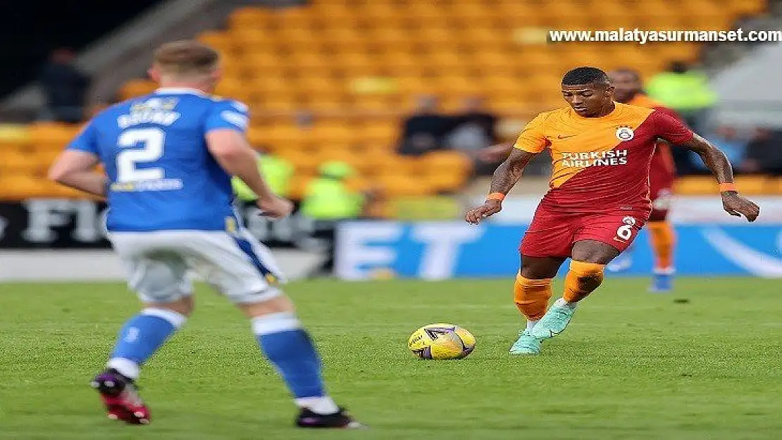 Galatasaray, UEFA Avrupa Ligi 3. Eleme Turu rövanş maçında İskoç ekibi St. Johnstone ekibini 4-2 mağlup etti.