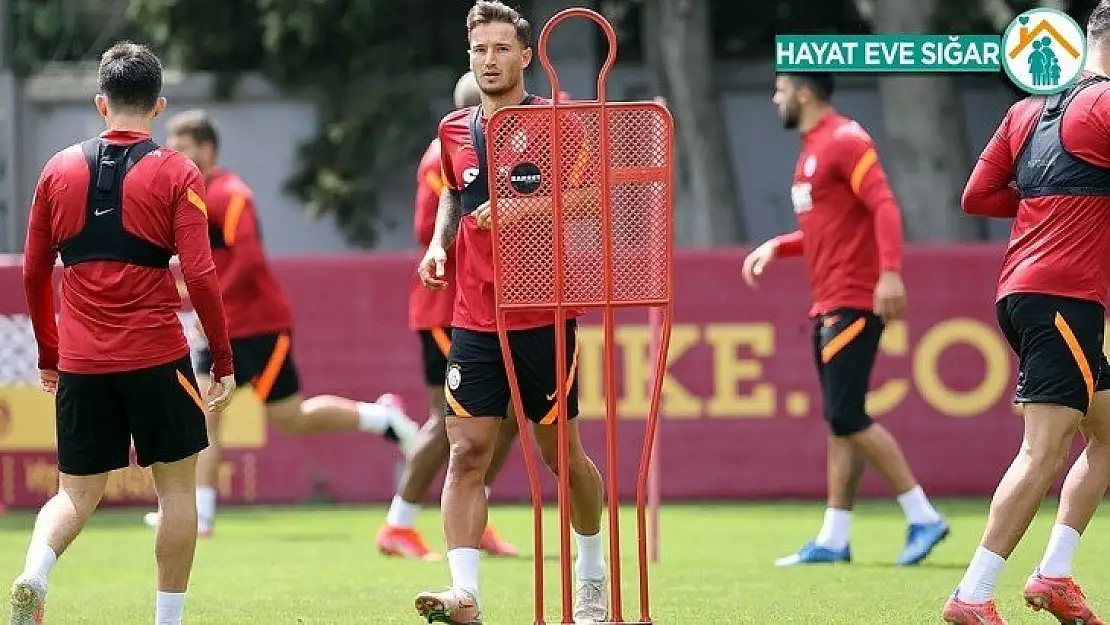 Galatasaray yeni sezon hazırlıklarını sürdürdü