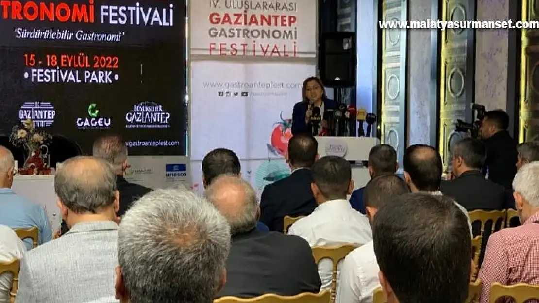 Gastronomi Festivali için toplantı düzenlendi