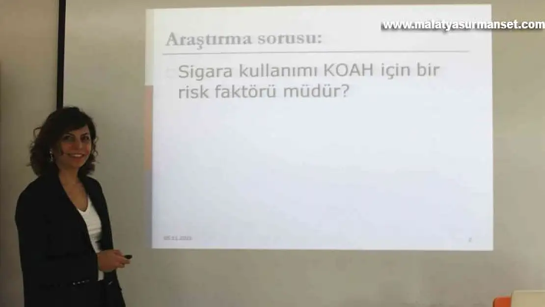 GAÜN Biyoistatistik Anabilim Dalı'ndan tıp fakültesi öğrencilerine destek