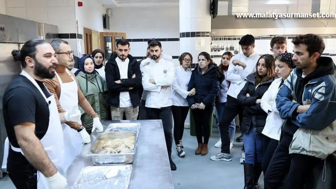 GAÜN'de beyran etkinliği düzenlendi