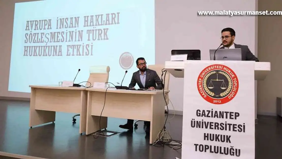 GAÜN'de dünya insan hakları günü etkinliği