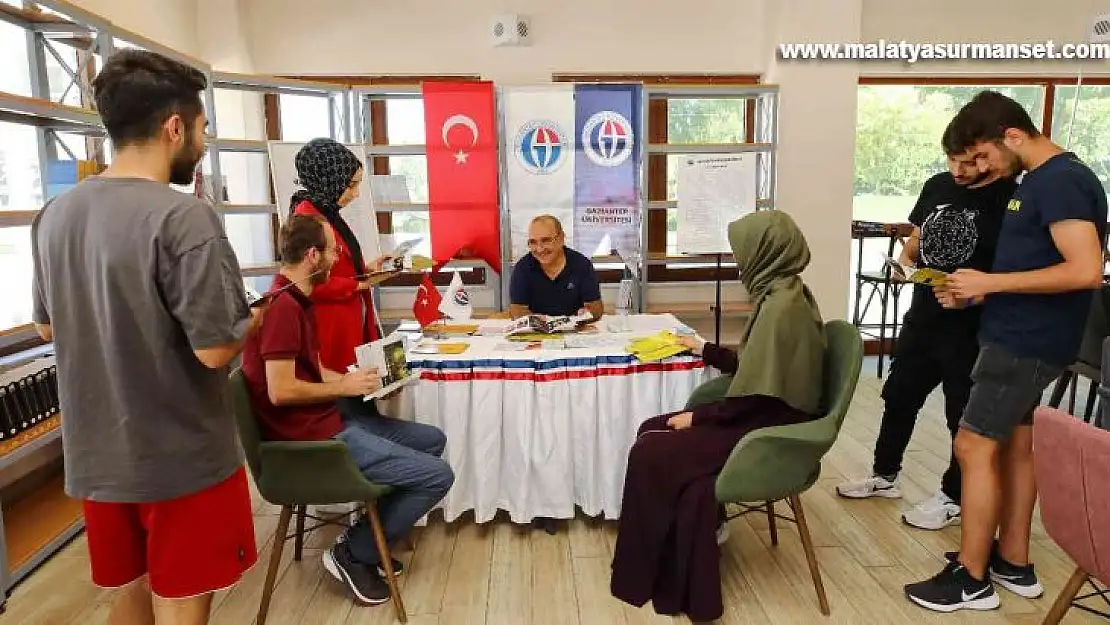 GAÜN'de tercih dönemi için tanıtım bürosu kuruldu