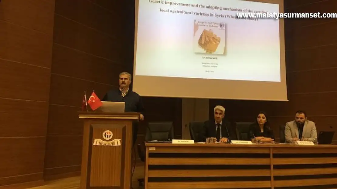 GAÜN'DE yerel tohum konferansı