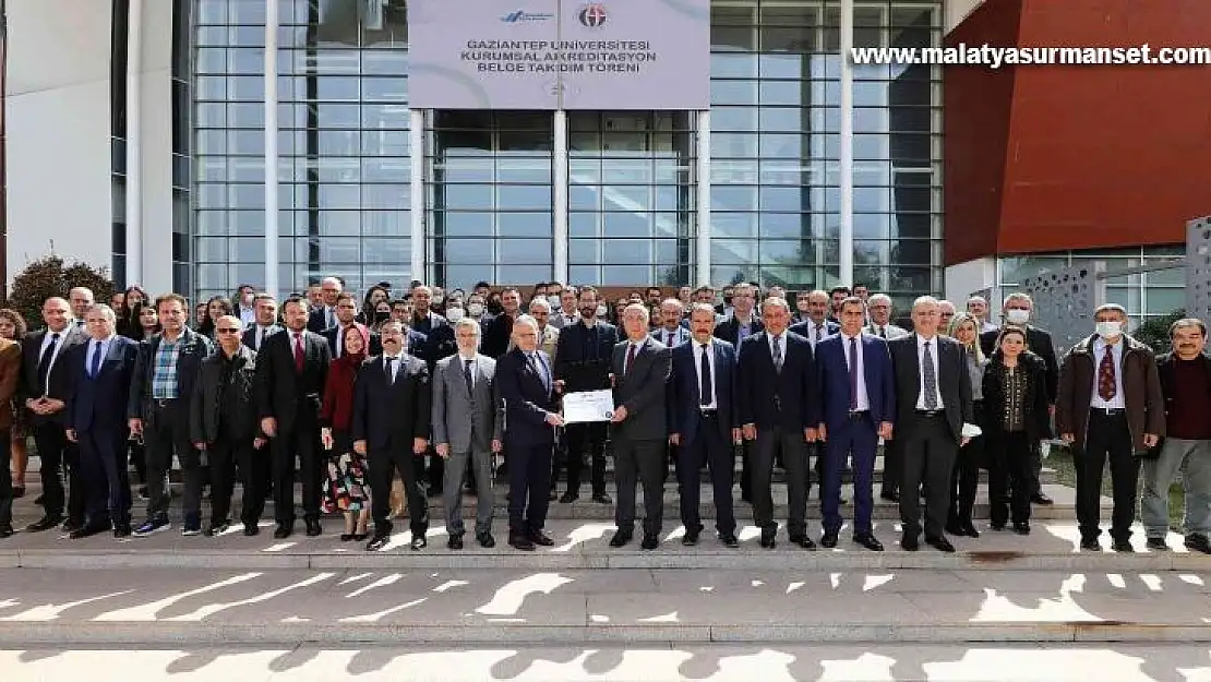 GAÜN kalite tescilli ilk 10 üniversite arasında