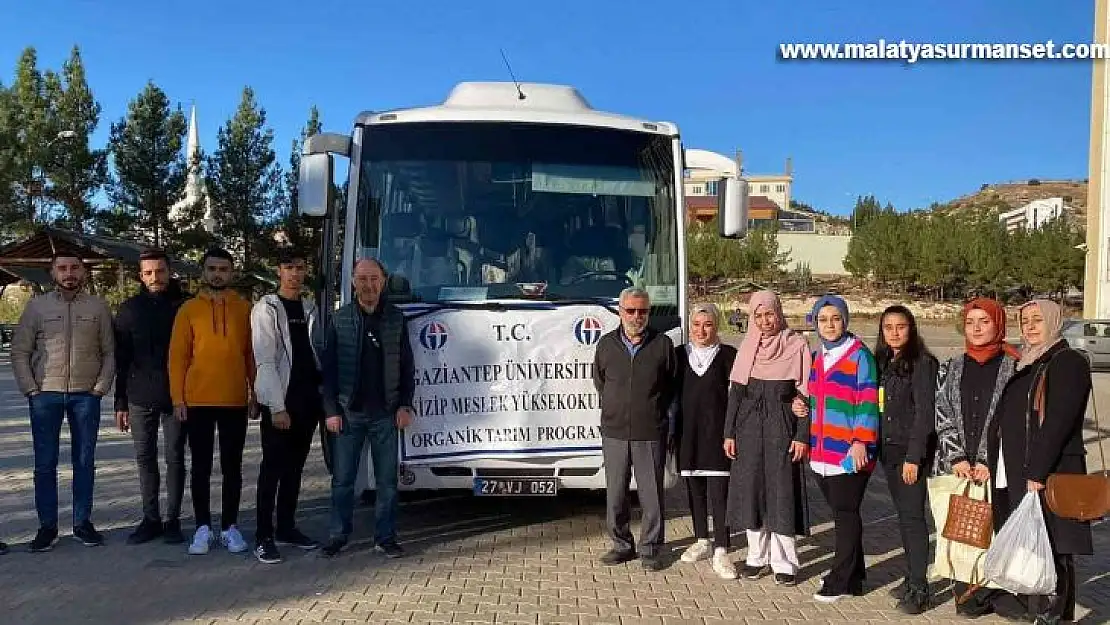 GAÜN öğrencilerinden Adana'ya teknik gezi