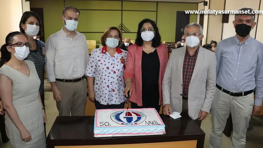 GAÜN Onkoloji Hastanesinde 50'nci nakil sevinci