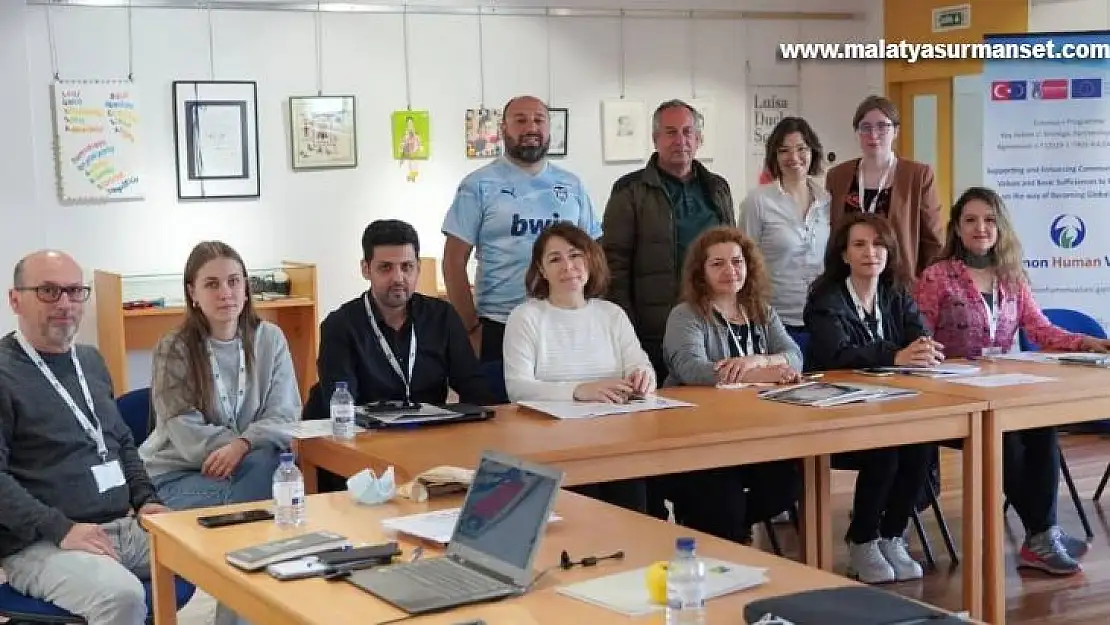 GAÜN yürütücülüğünde proje toplantısı gerçekleşti