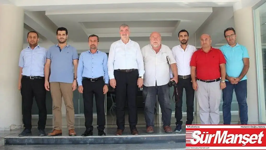 Gazeteciler ve yazarlar Başkan Turanlı ile bir araya geldi