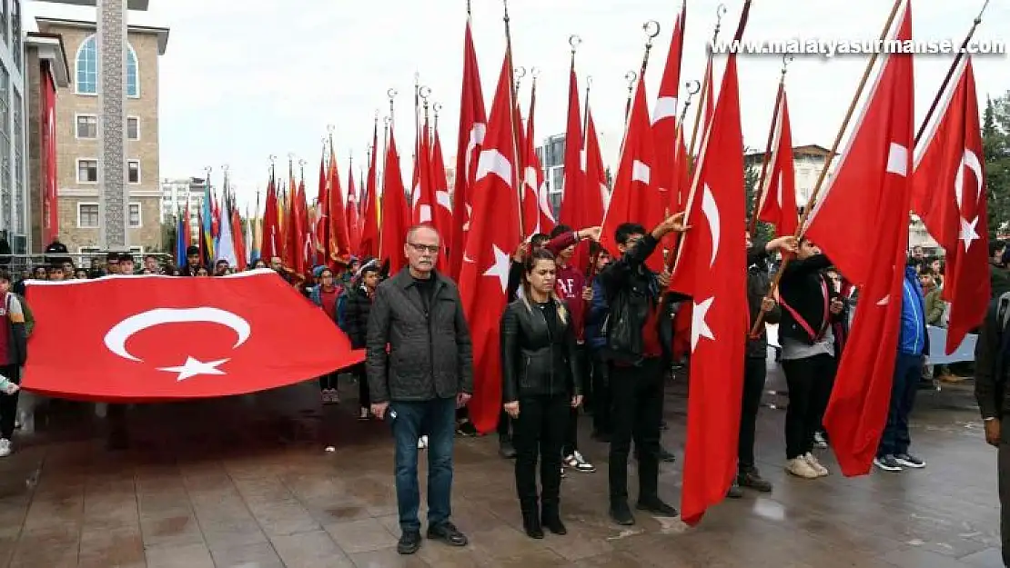 Gazi Mustafa Kemal Atatürk ebediyete intikalinin 84. yılında anıldı