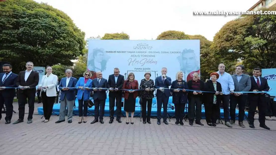 Gazi şehrin sanatçılarının isimleri caddelerde yaşatılacak