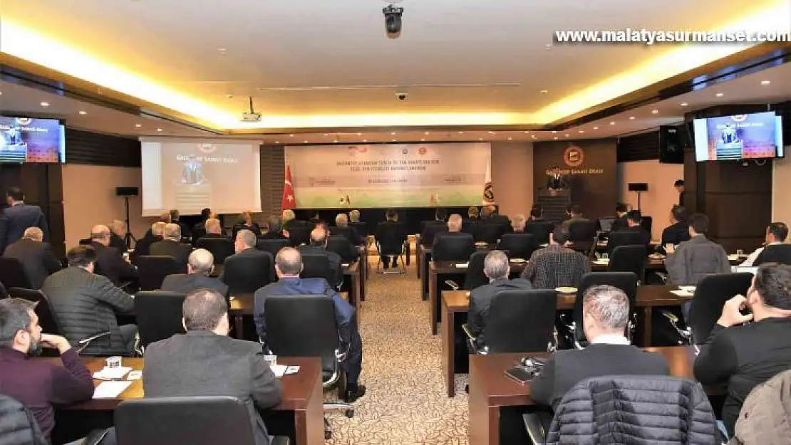 Gaziantep Ayakkabı Terlik ve Yan sanayi OSB'de fizibilite raporu tamam