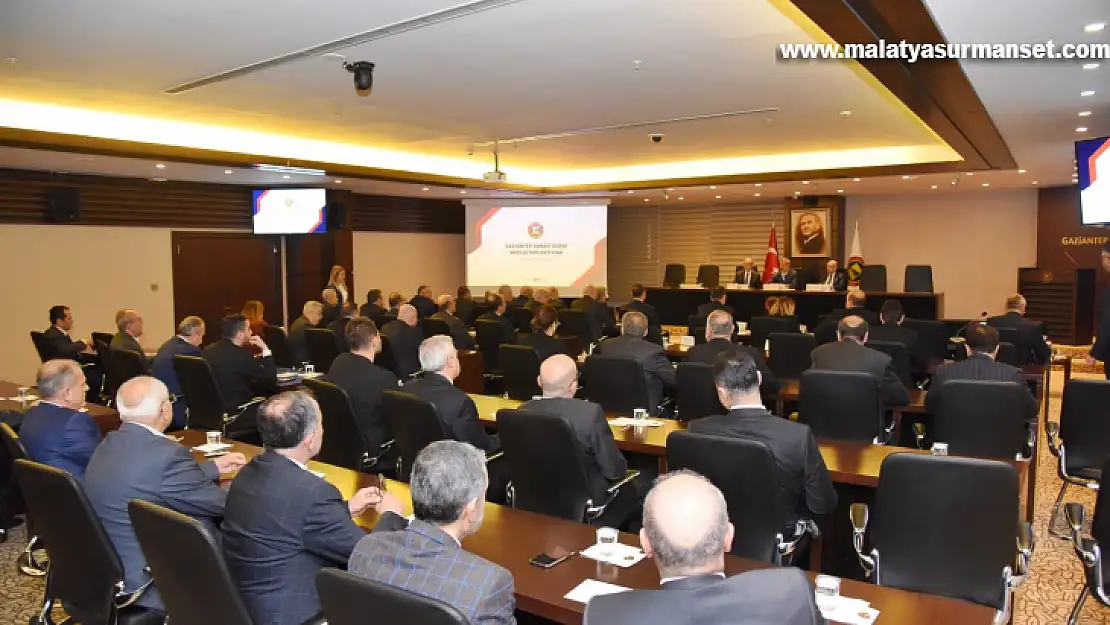 Gaziantep Ayakkabı Terlik ve Yan Sanayi İhtisas OSB'de arsa tahsisleri yapıldı