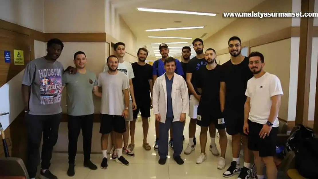 Gaziantep Basketbol sağlık kontrolünden geçti