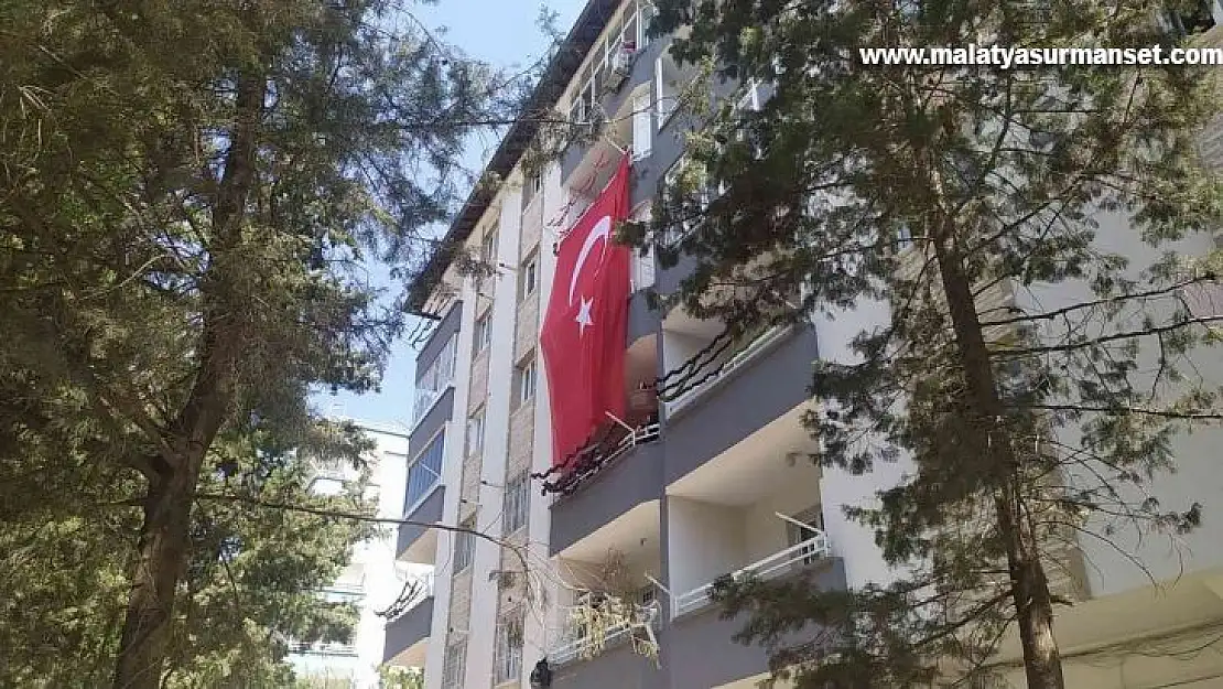 Gaziantep'e şehit ateşi düştü