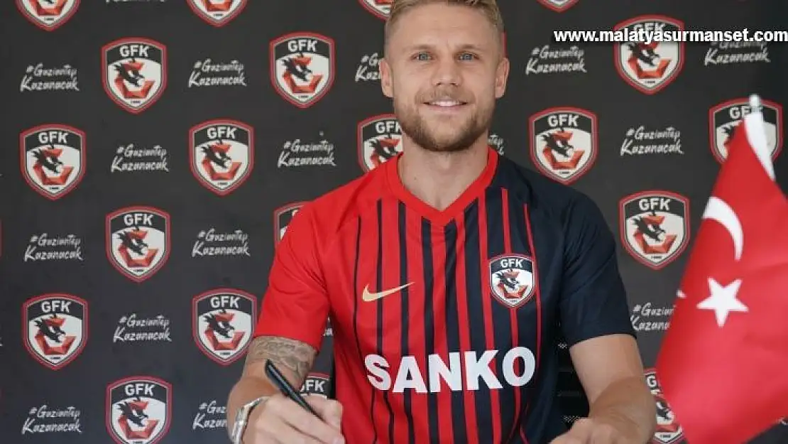 Gaziantep FK, Alexander Merkel'i transfer etti