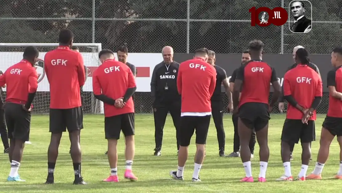 Gaziantep FK Başkanı Memik Yılmaz, hakem eleştirileri hakkında konuştu