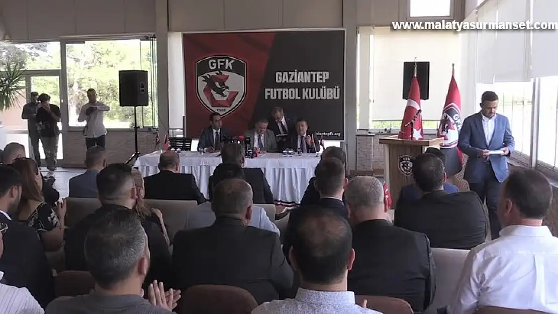 Gaziantep FK başkanlığına Memik Yılmaz seçildi