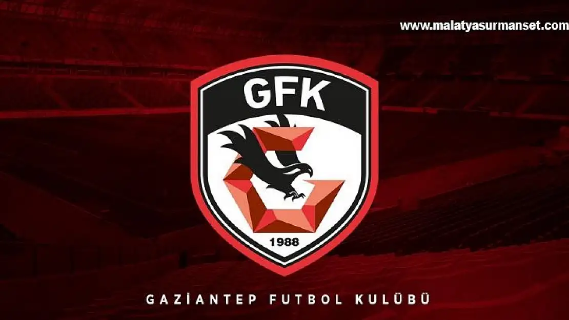 Gaziantep FK'da 2 futbolcunun test sonucu pozitif çıktı