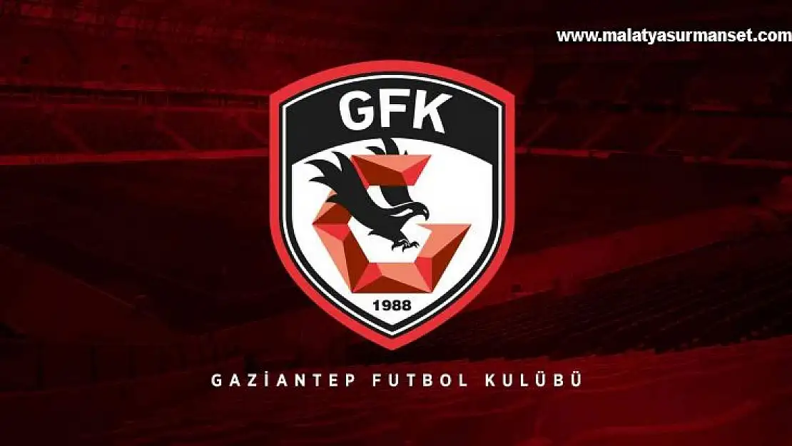 Gaziantep FK'da bir oyuncunun testi pozitif çıktı