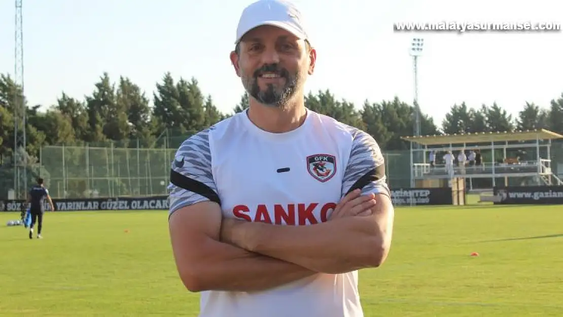 Gaziantep FK'da hedef Beşiktaş'ı mağlup etmek