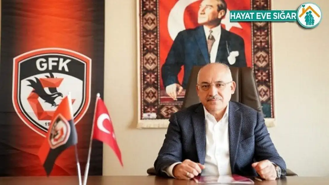 Gaziantep FK'da yönetim değişti
